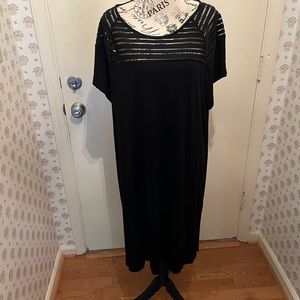 Little Black Dress Size 1X